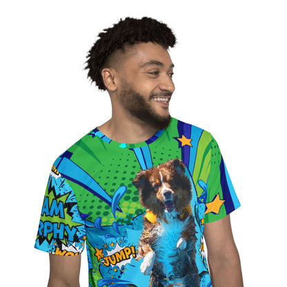 TEAM Murphy - FLASHY SPLASHY COMIC JERSEY