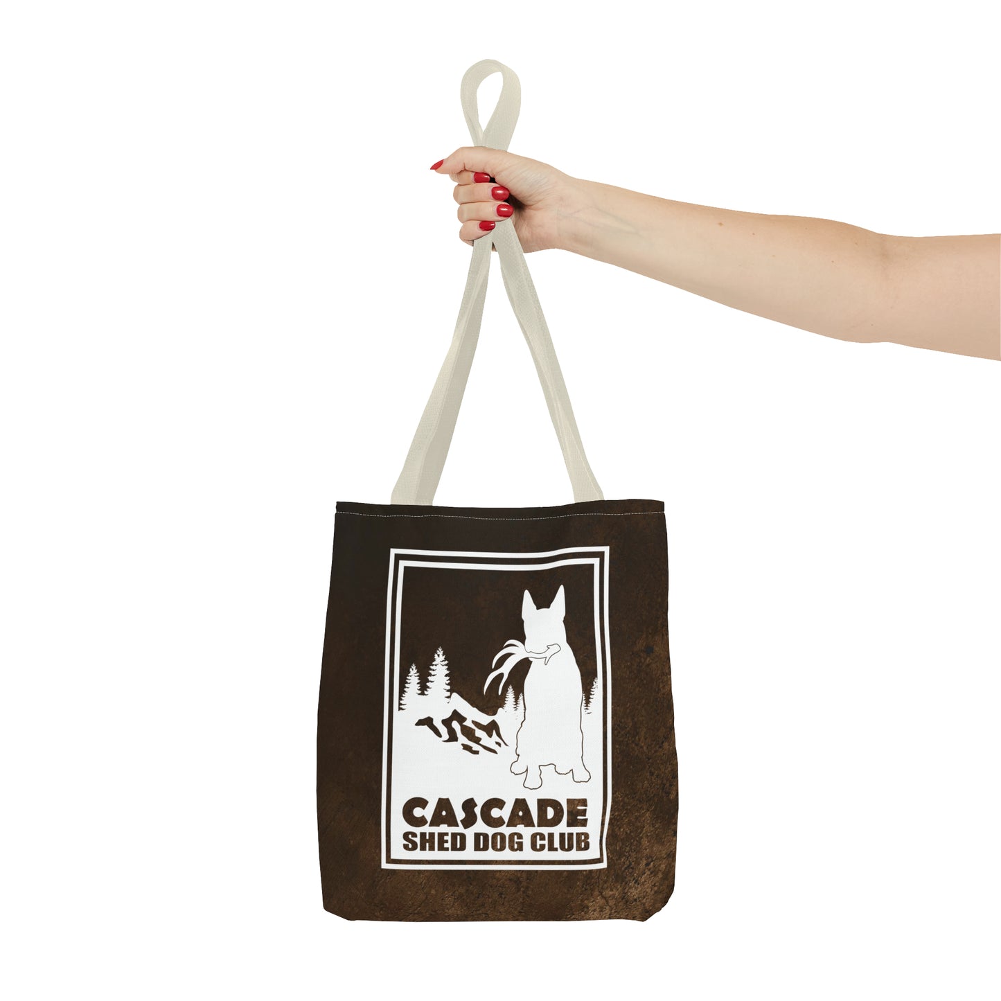 Cascade Shed Dog Club Tote Bag