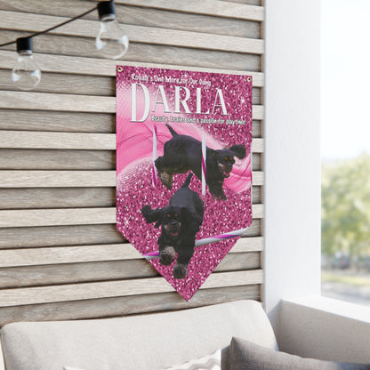 CPE TEAM DARLA Pennant Banner