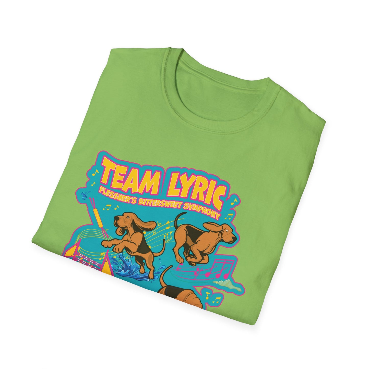 TEAM LYRIC Unisex Softstyle T-Shirt