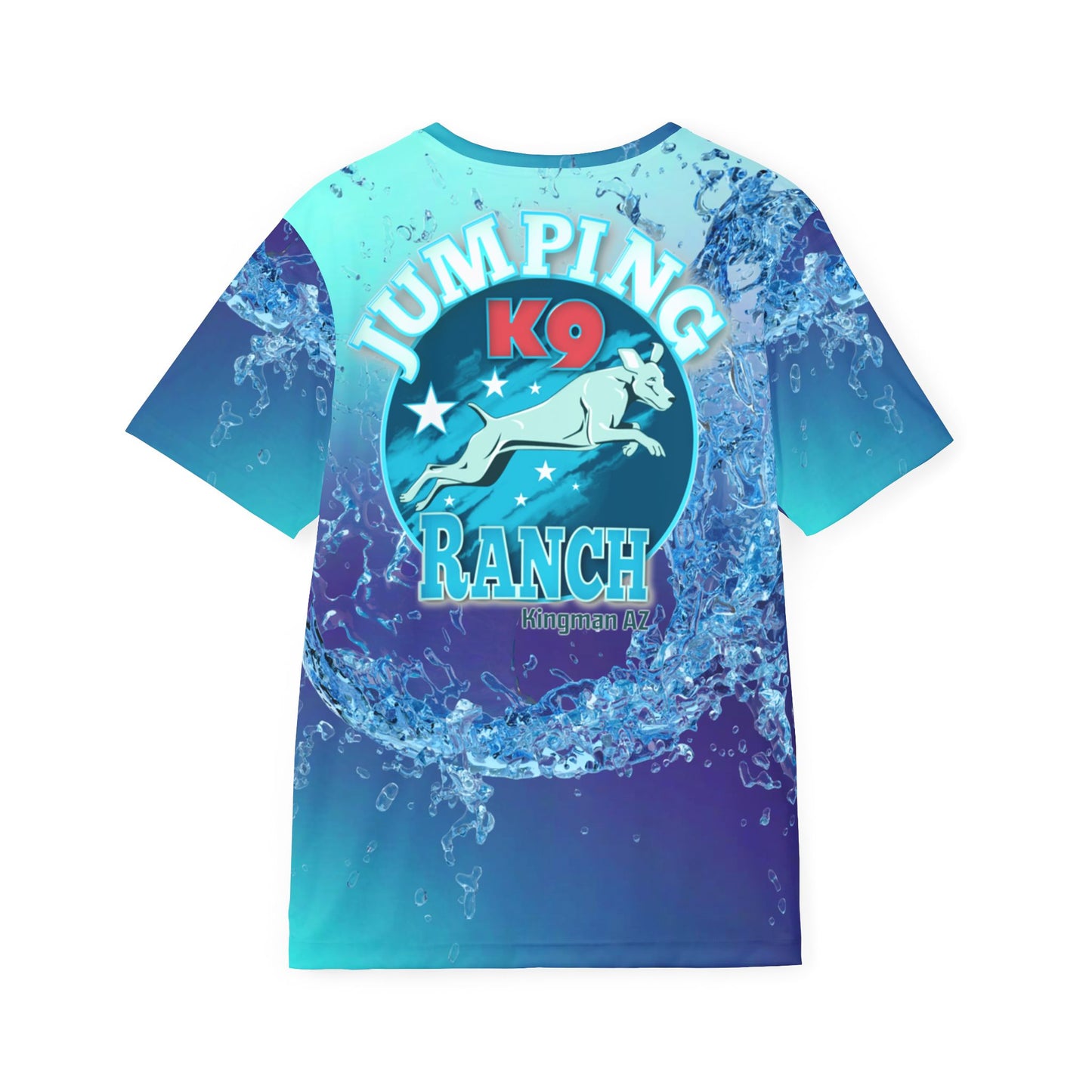 JUMPING K9 RANCH Men's Sports Jersey