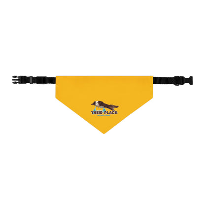 GOLD *AKC AGILITY LEAGUE Pet Bandana Collar