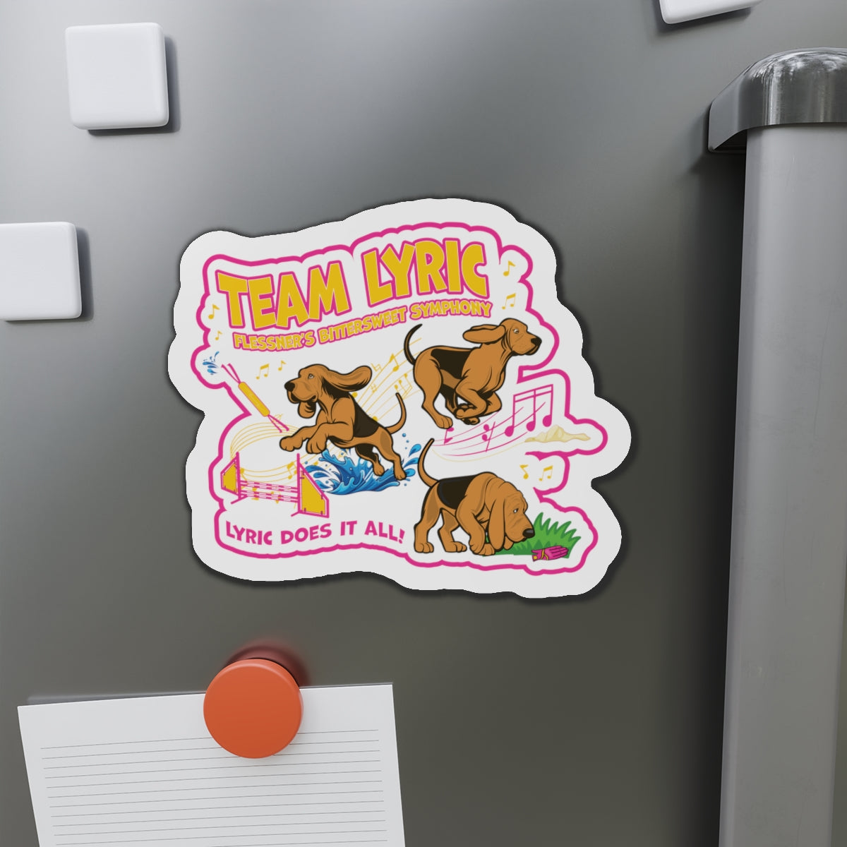 TEAM LYRIC  Magnets