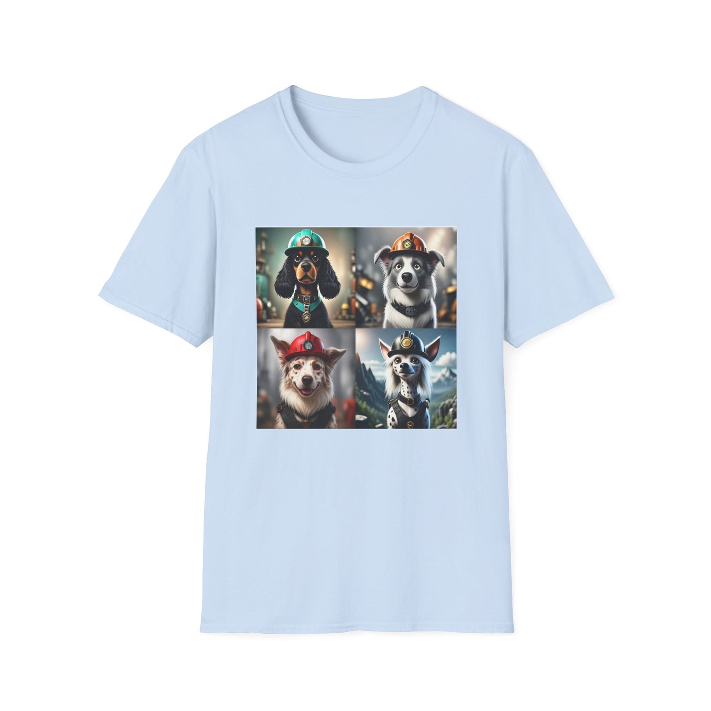 Coalmine Canines Unisex Softstyle T-Shirt