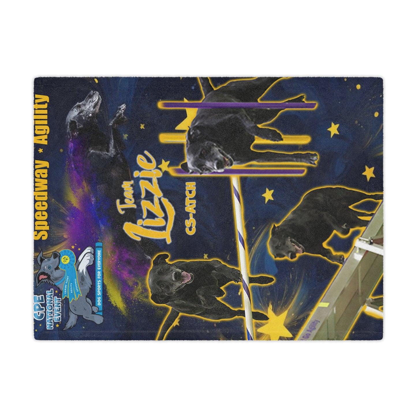 LIZZIE Microfiber Blanket