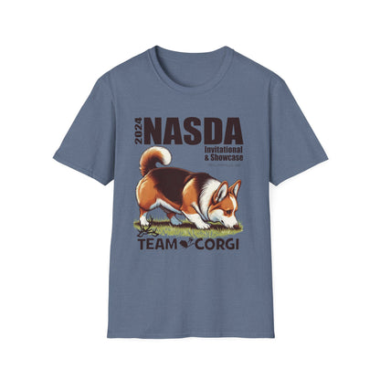 CORGI 3 NASDA  Unisex Softstyle T-Shirt