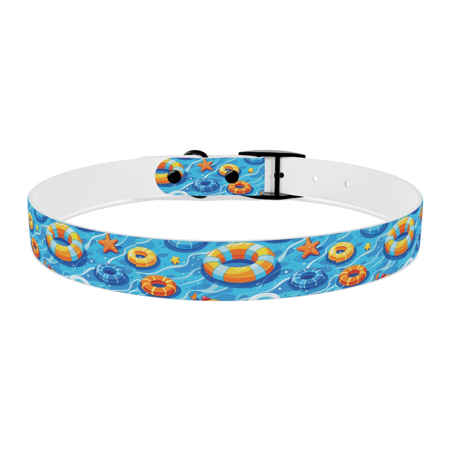 Summer Fun Floaties Dog Collar