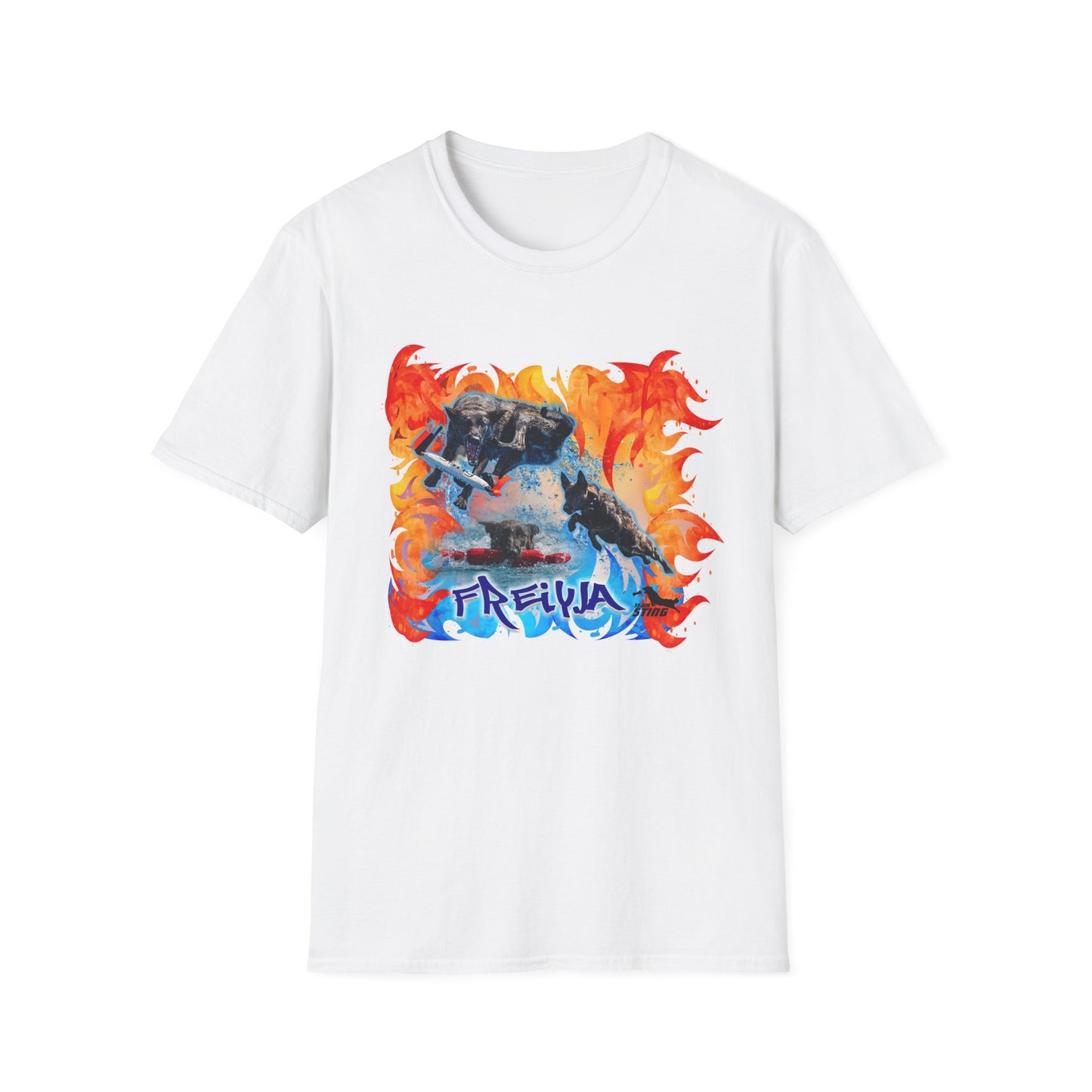 Freiyja Unisex Softstyle T-Shirt