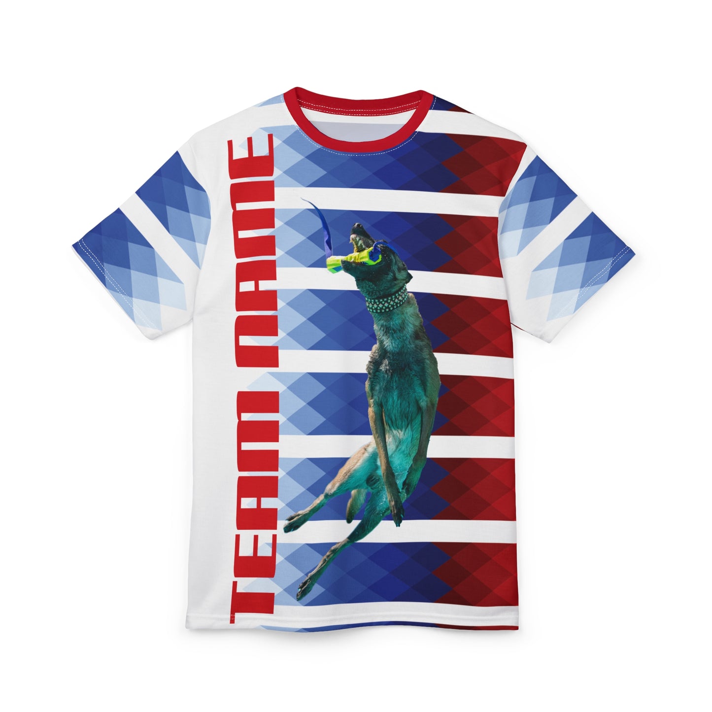 STRIPES CUSTOM PHOTO JERSEY
