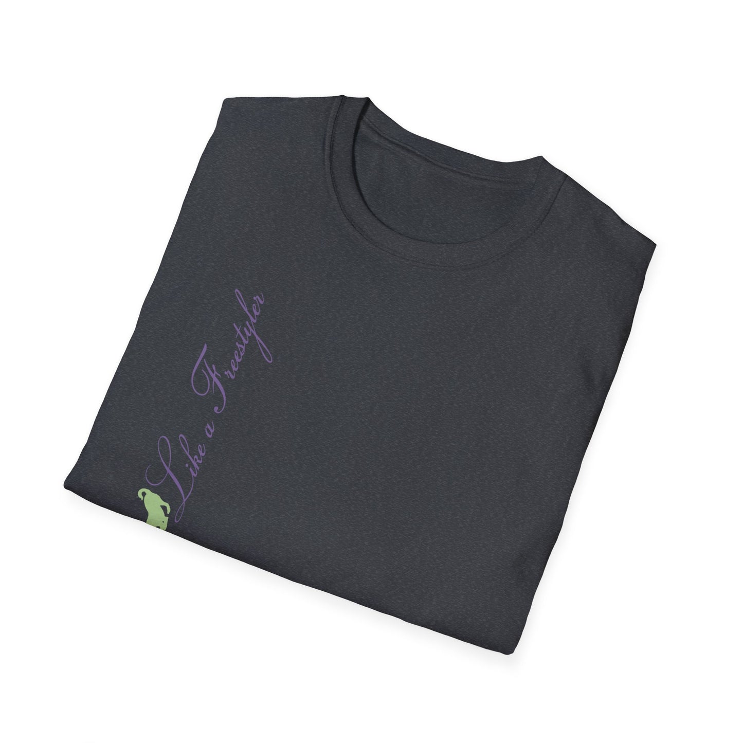 ROCK IT  Rally-FrEe Unisex Softstyle T-Shirt