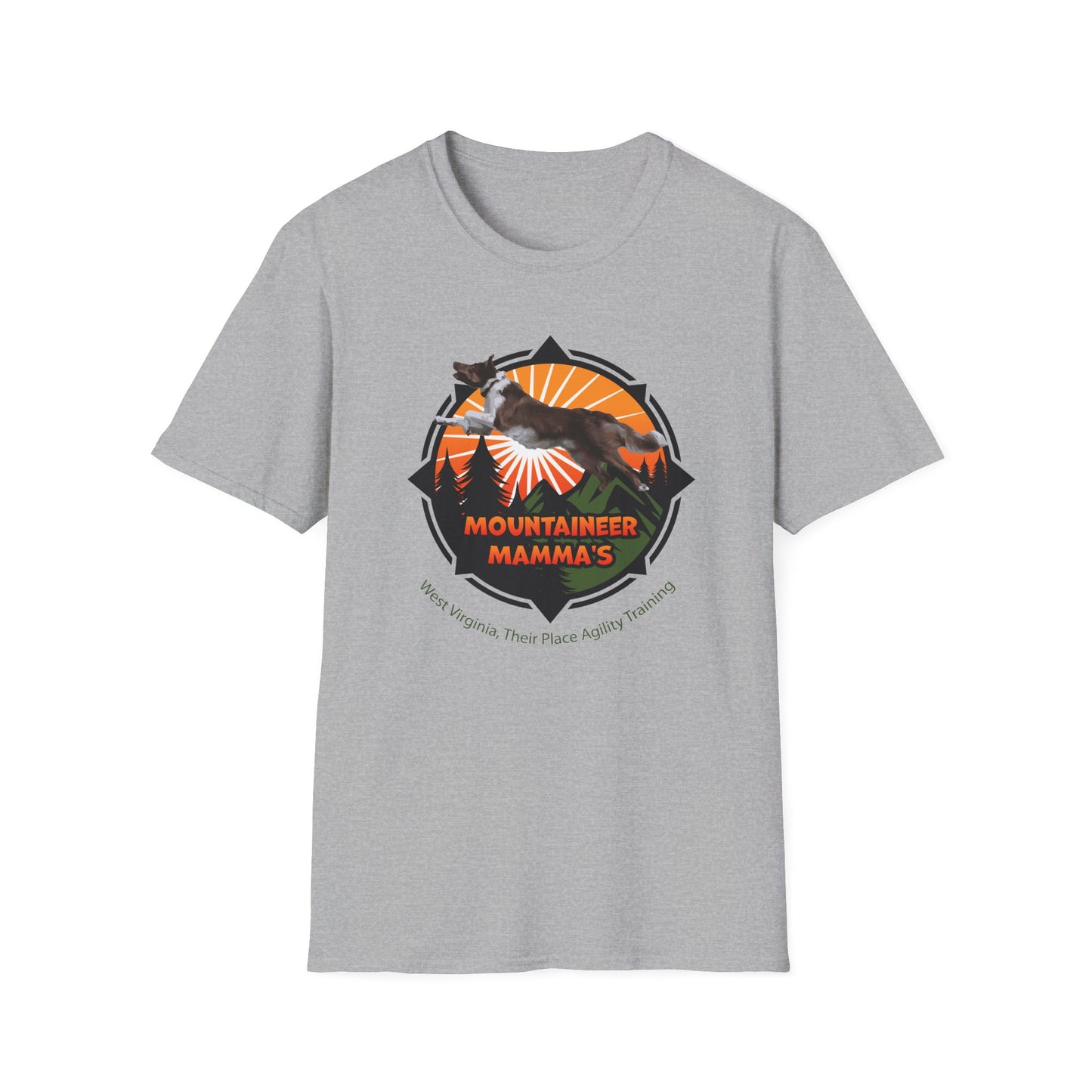 MT MAMA Unisex Softstyle T-Shirt