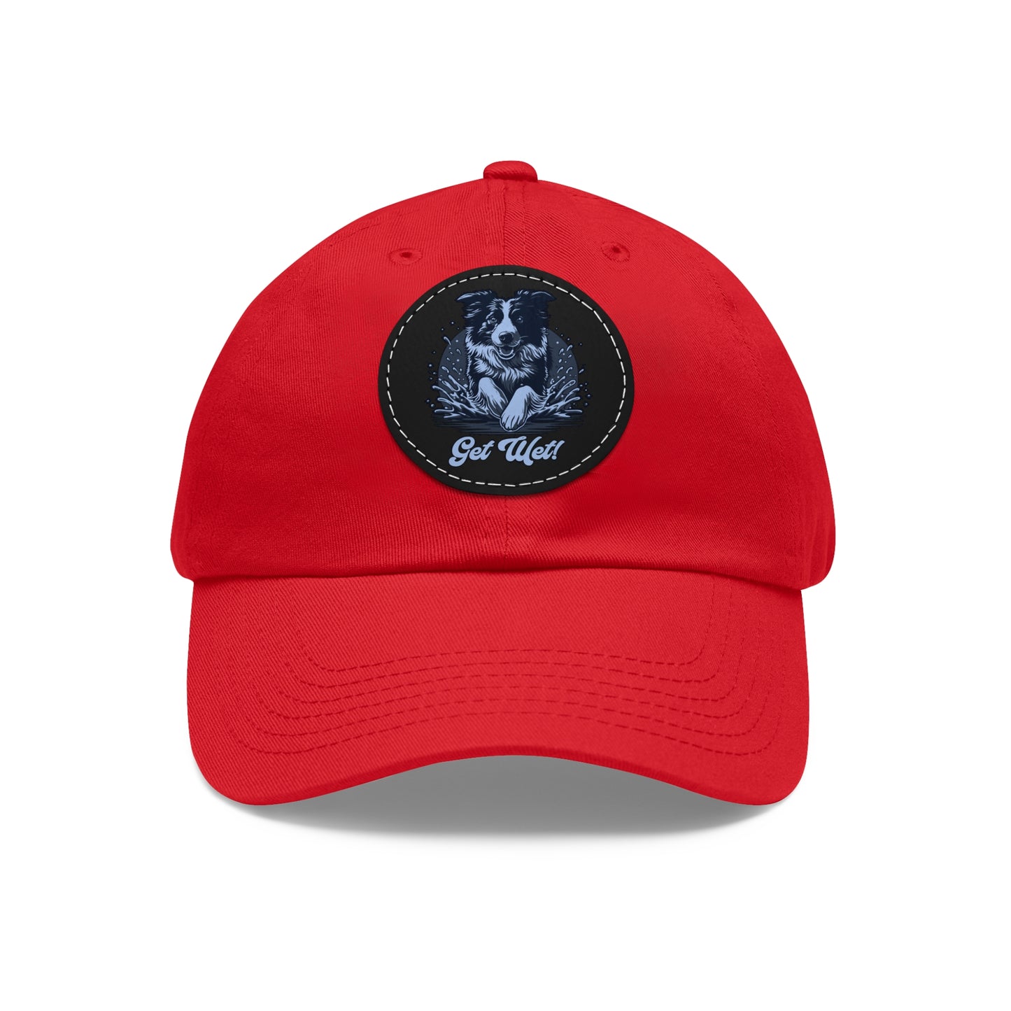 BC GET WET -  Hat with Leather Patch