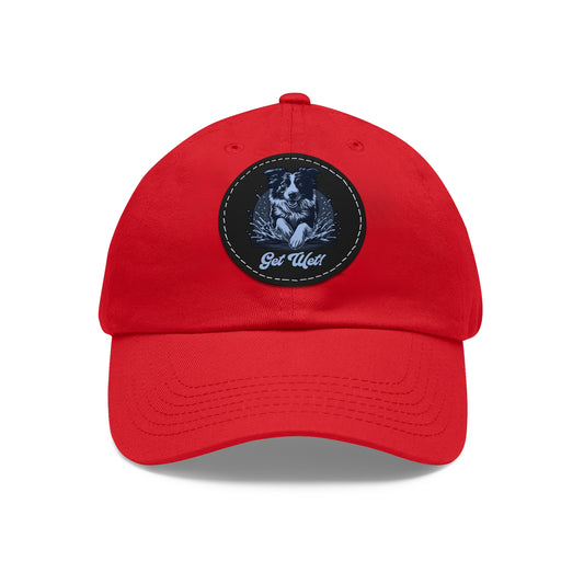 BC GET WET -  Hat with Leather Patch