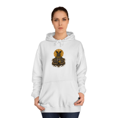 EGYPTIAN DOG  Unisex College Hoodie