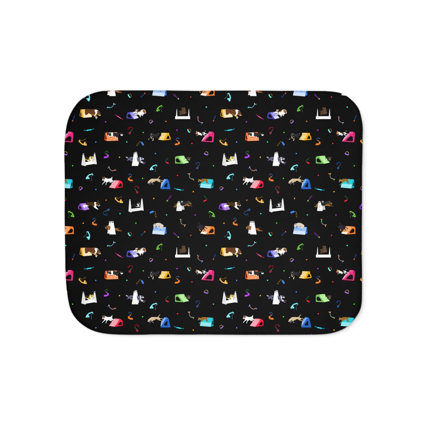 FLYBALL SAMPLE Sherpa Blanket