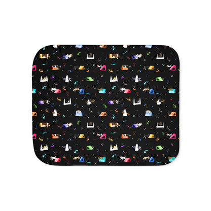FLYBALL SAMPLE Sherpa Blanket