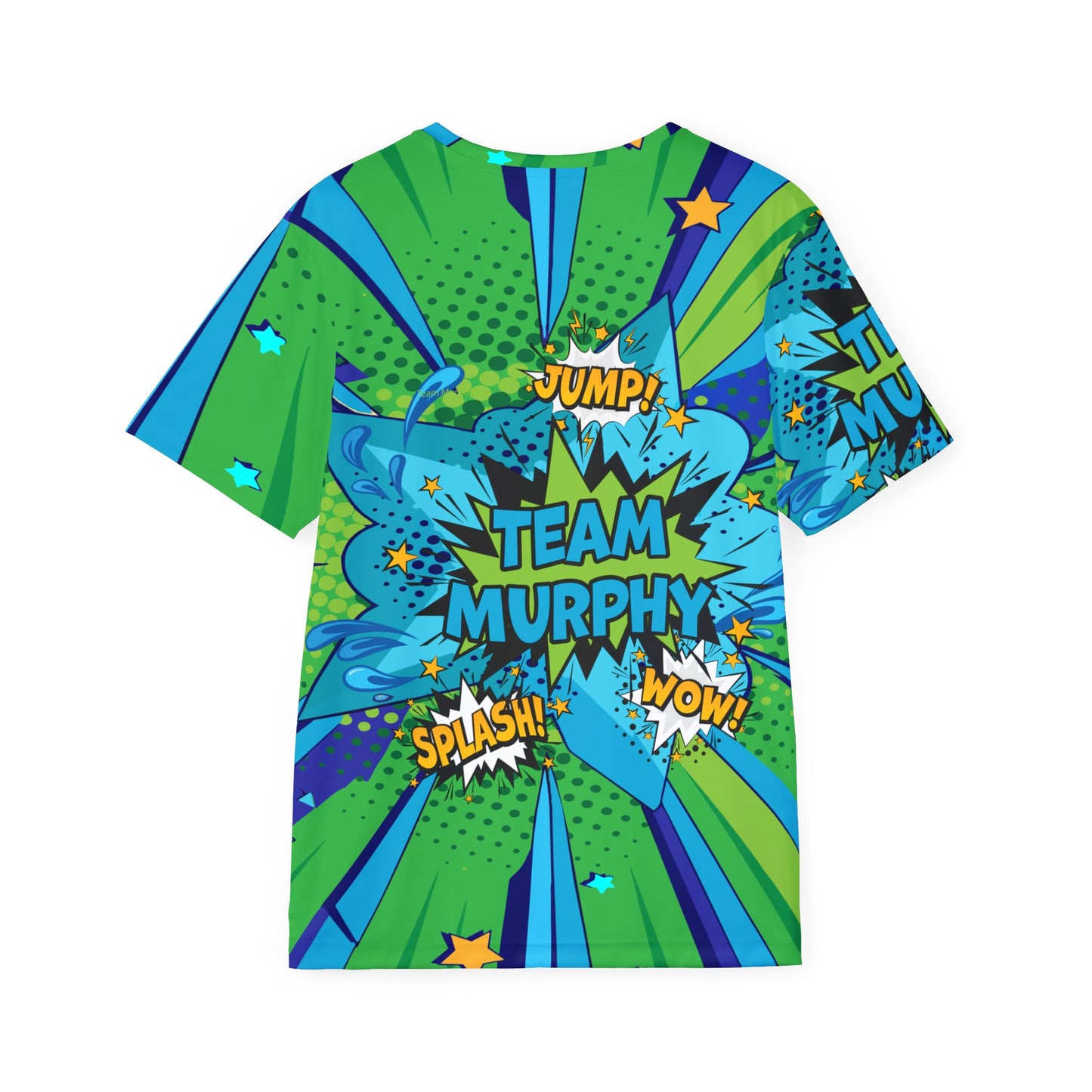 TEAM Murphy - FLASHY SPLASHY COMIC JERSEY