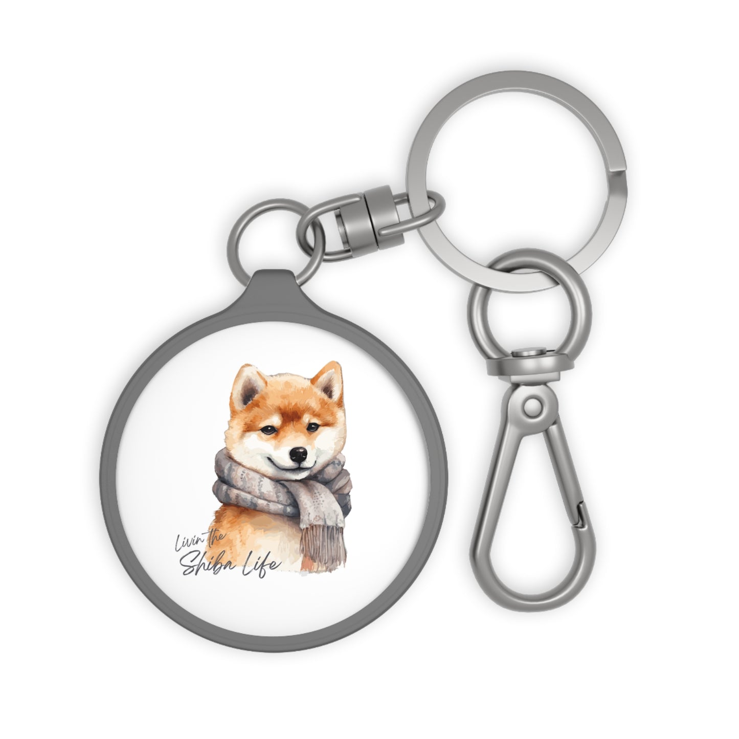 SHIBA - Custom Keyring Tag