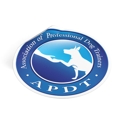 APDT Round Vinyl Stickers
