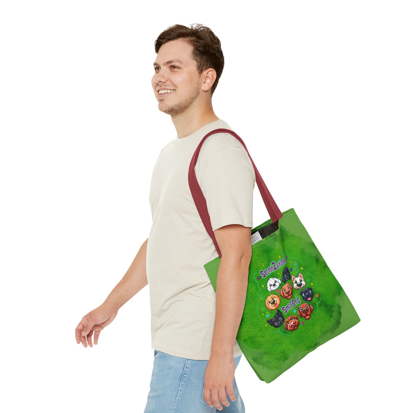ScentZational Sniffers  Tote Bag