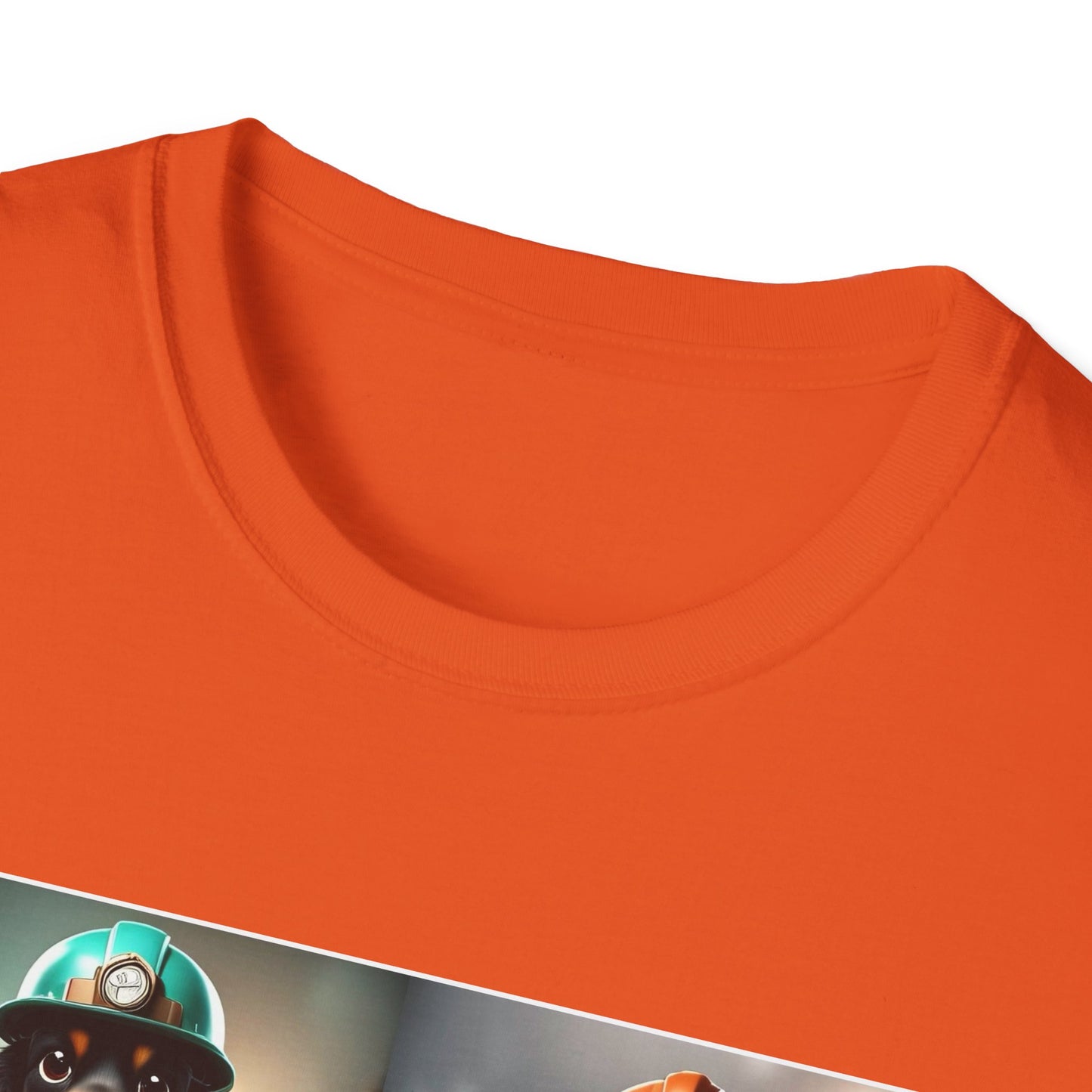 Coalmine Canines Unisex Softstyle T-Shirt