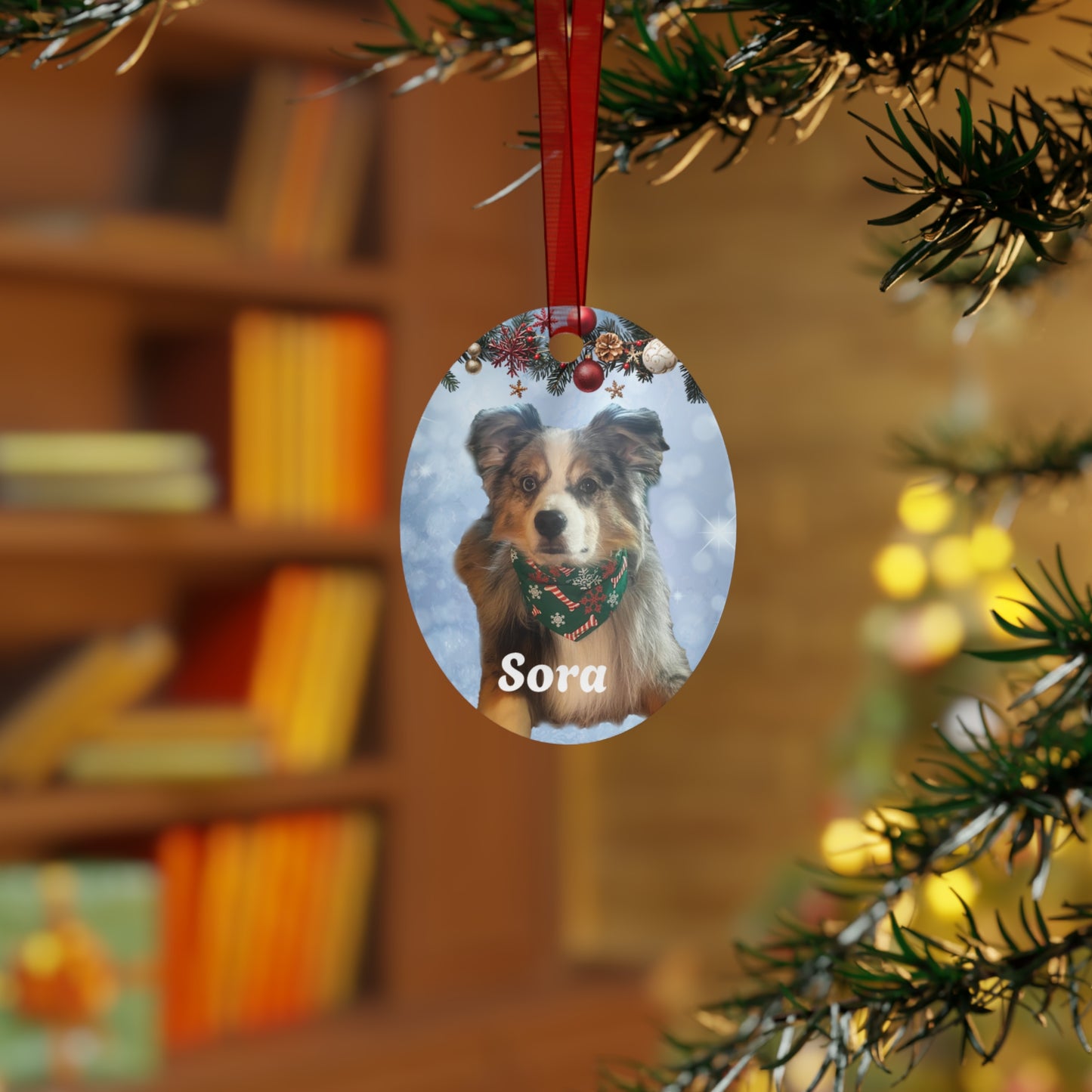 Sora Metal Ornaments