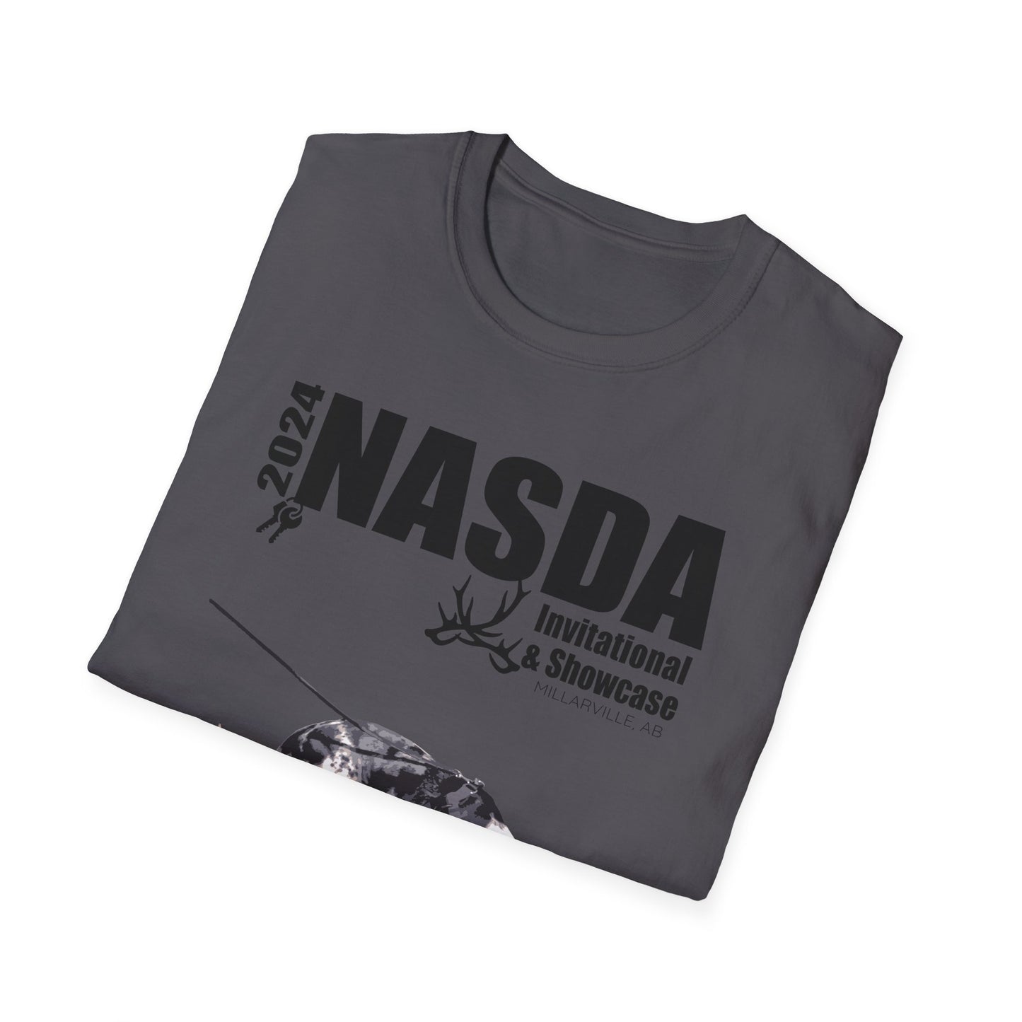 Catahoula - NASDA  Unisex Softstyle T-Shirt
