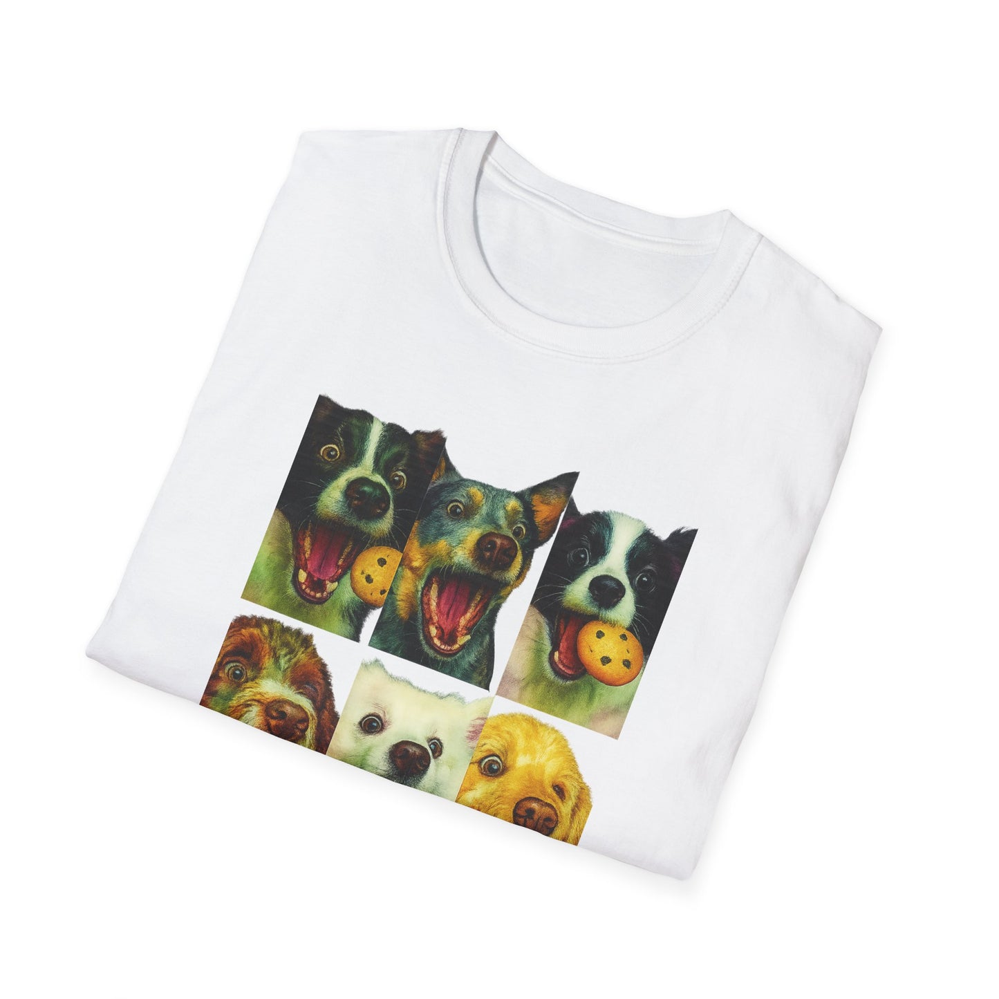 COOKIE ROOKIES  Unisex Softstyle T-Shirt