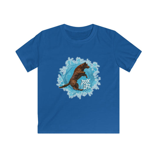 TEAM BOOMER Kids Softstyle Tee
