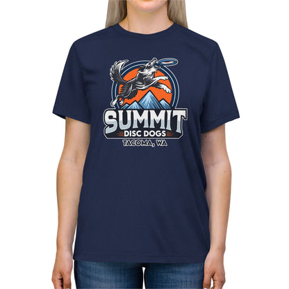 *SUMMIT DISC DOGS Unisex Triblend Tee