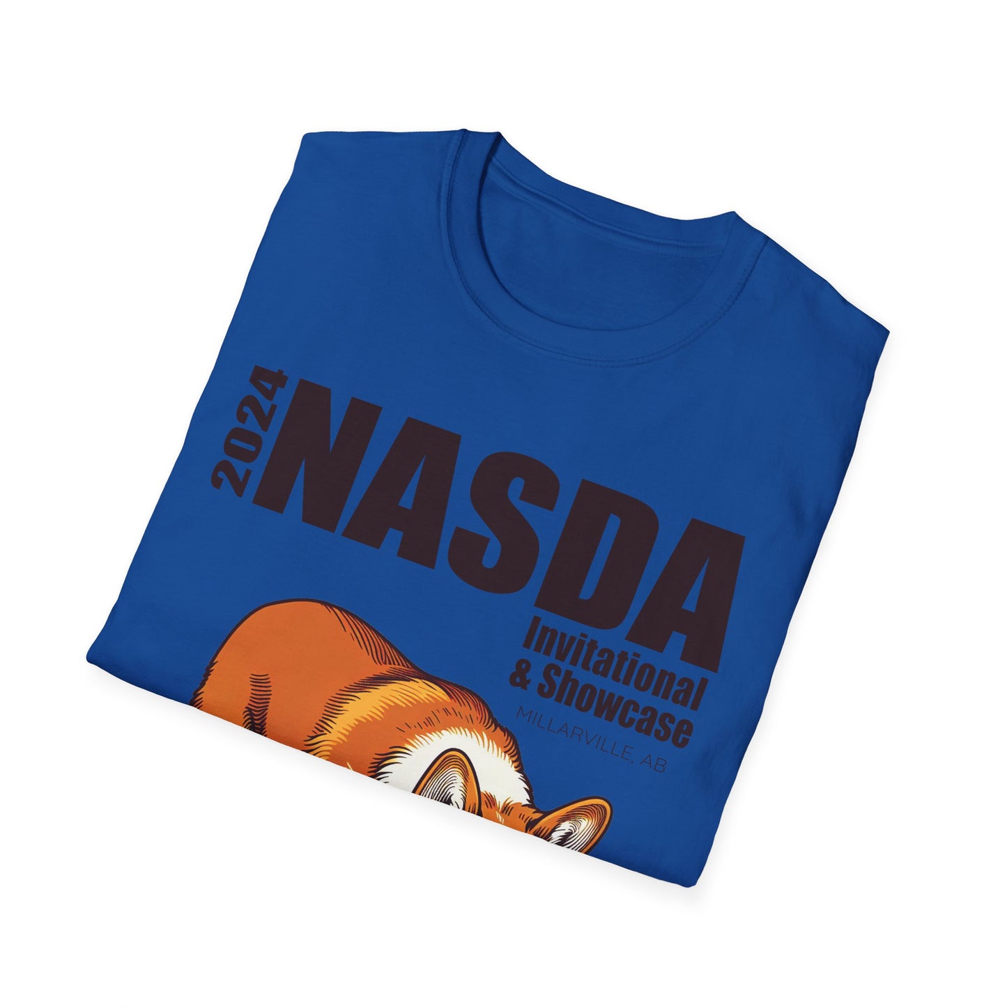 TEAM  Corgi - NASDA  Unisex Softstyle T-Shirt
