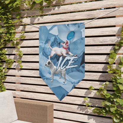 ICE Pennant Banner