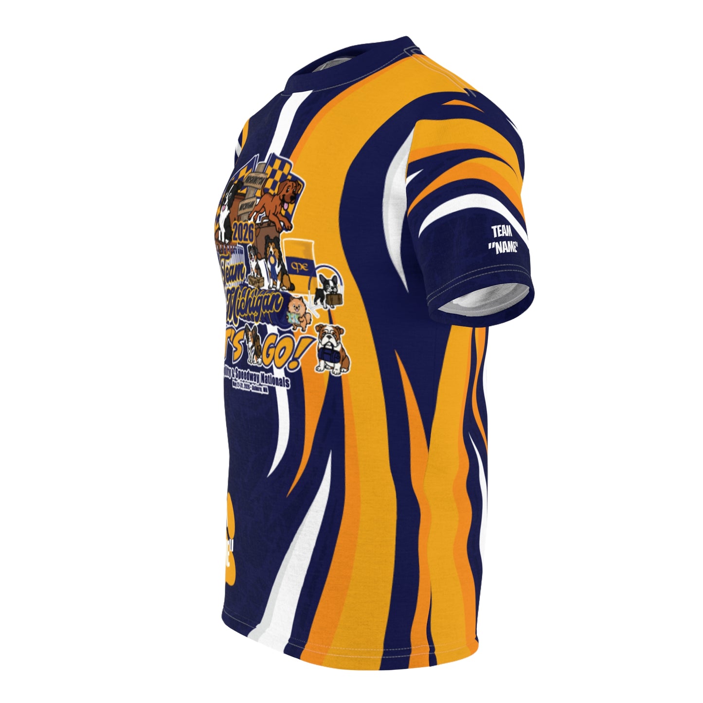 TEAM MICHIGAN JERSEY - ADD NAME!