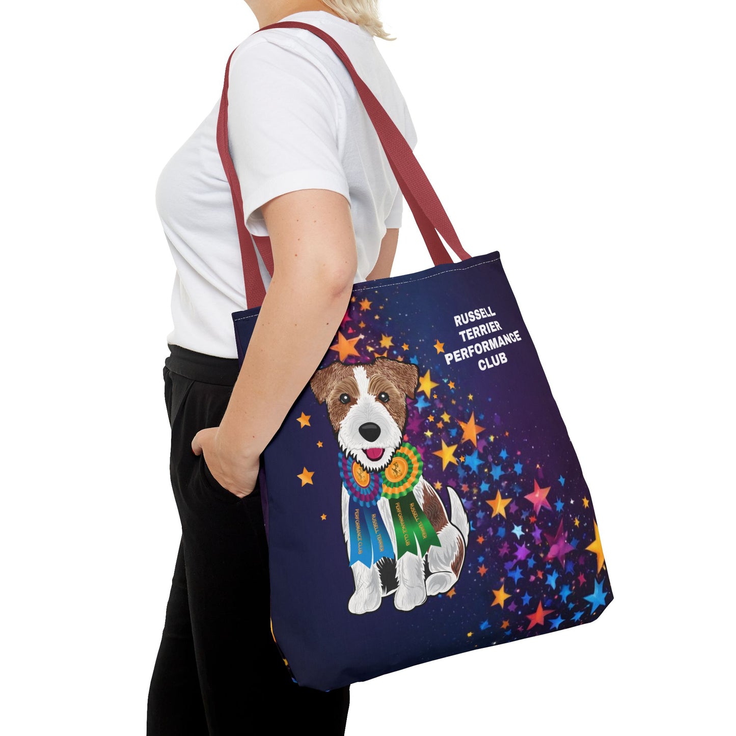 RUSSELL TERRIER PERFORMANCE CLUB Tote Bag