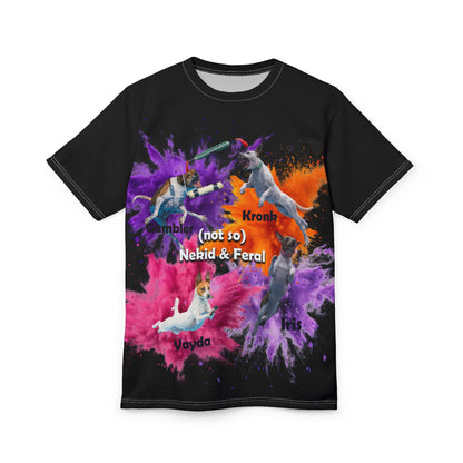 (not so) Nekid and Feral Jersey