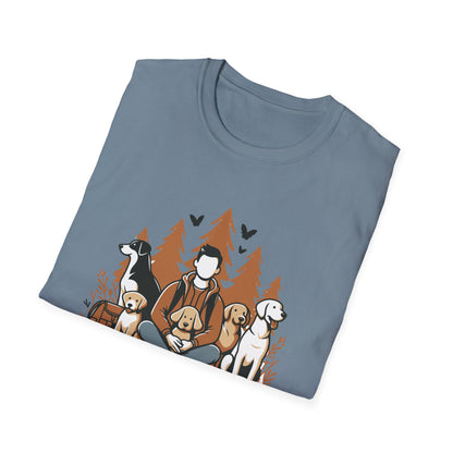 7 No Dogs Left Behind - Unisex Softstyle T-Shirt