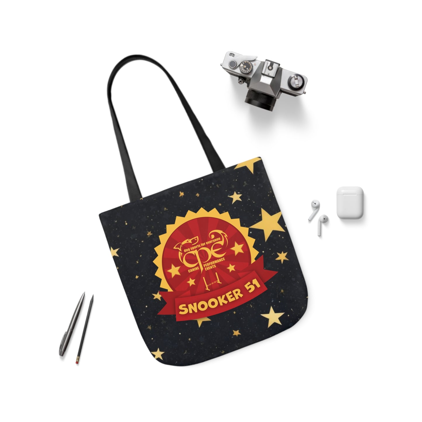 CPE SNOOKER 51 Canvas Tote Bag