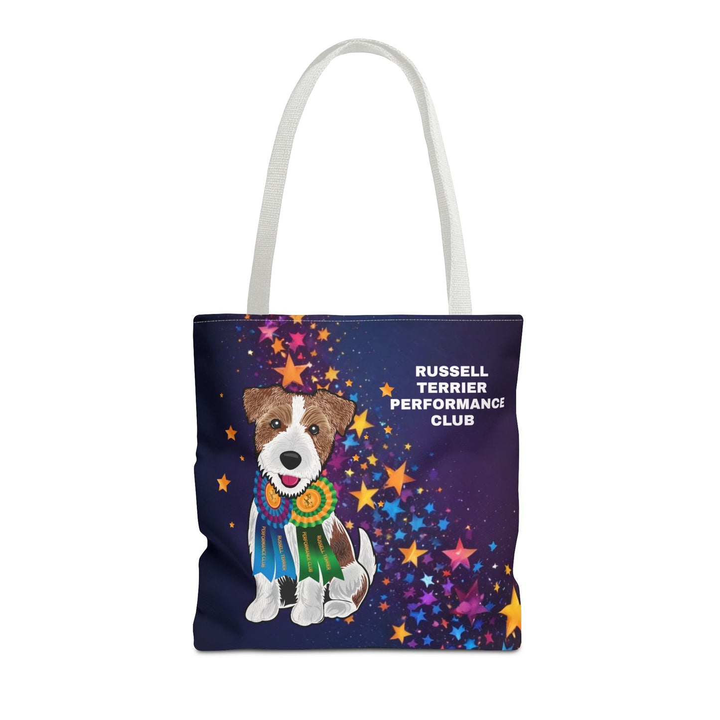 RUSSELL TERRIER PERFORMANCE CLUB Tote Bag