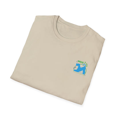 NOSE TO TAIL Unisex Softstyle T-Shirt