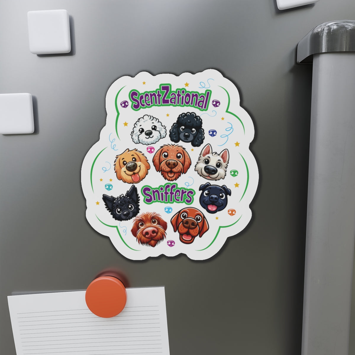 ScentZational Sniffers  Magnet