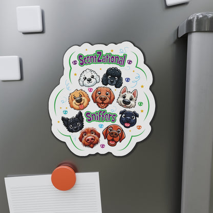 ScentZational Sniffers  Magnet