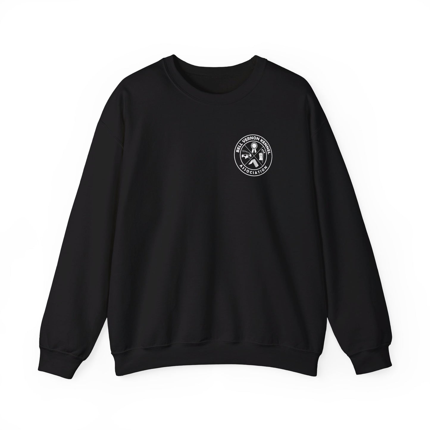 BELL VERNON KENNEL ASSOCIATION Unisex Heavy Blend™ Crewneck Sweatshirt