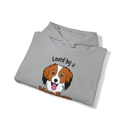 LOVED BY A KOOIKER Unisex Heavy Blend™ Hooded Sweatshirt