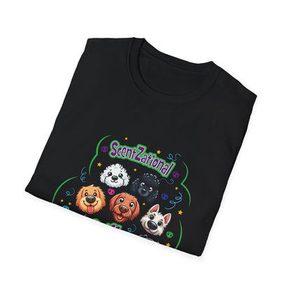 ScentZational Sniffers  Unisex Softstyle T-Shirt