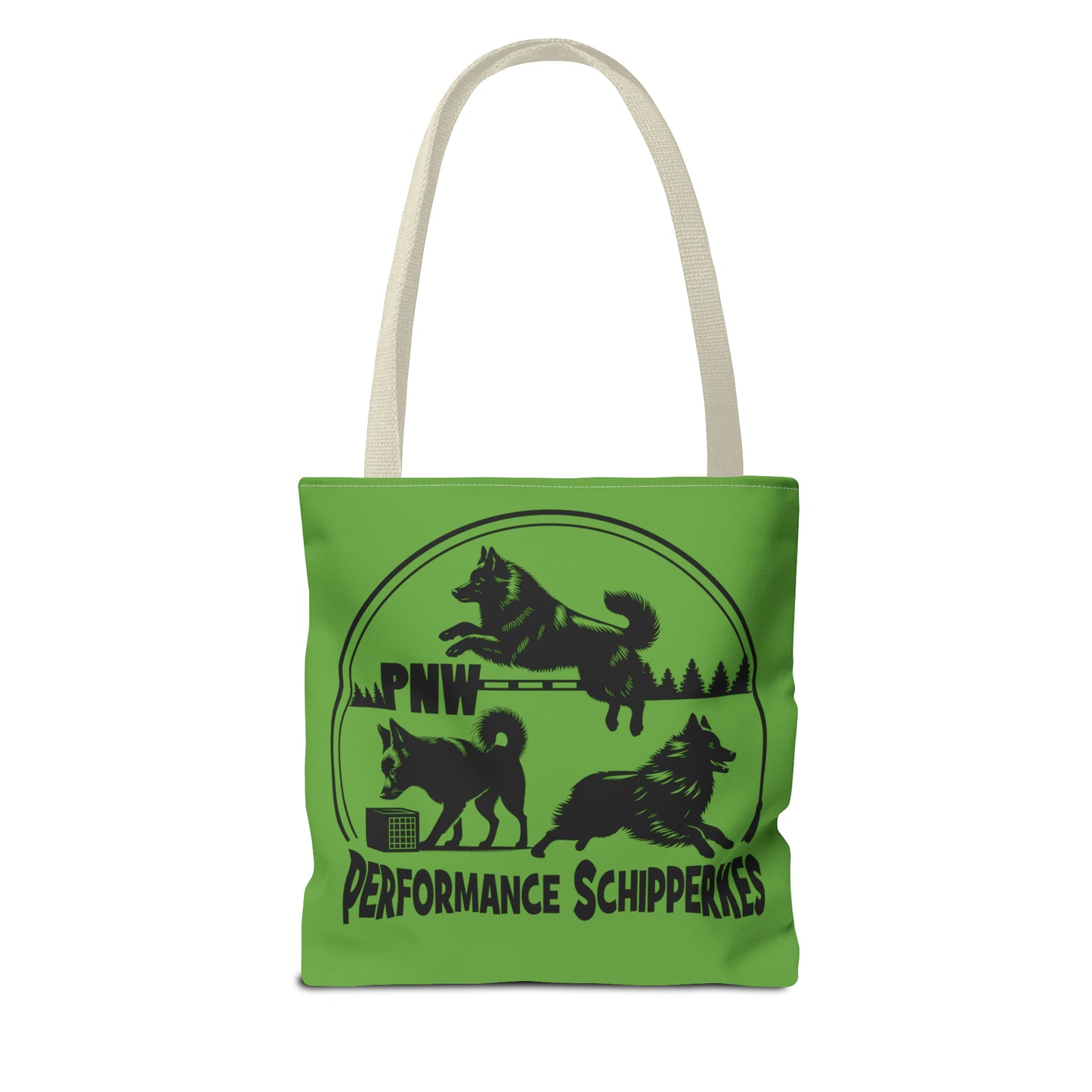 PNW Schipperkes  Tote Bag