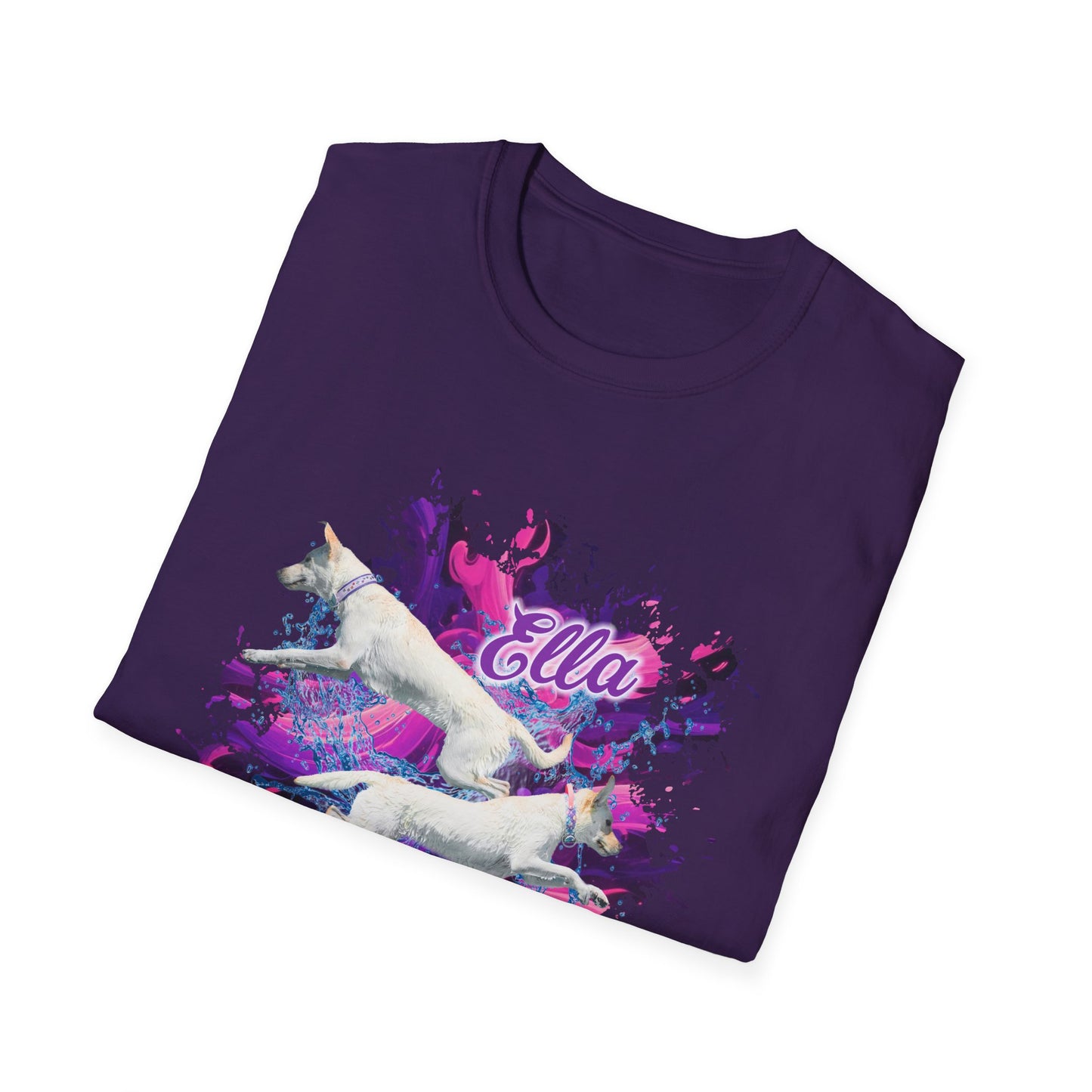 ELLA & MONROE Unisex Softstyle T-Shirt