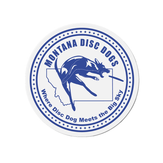 MONTANA DISC DOGS Magnet