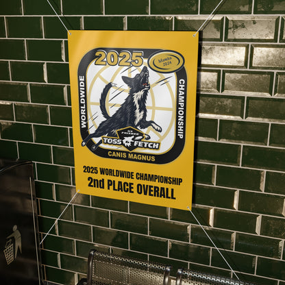 TOSS N CATCH CHAMPIONSHIP  2025   Banner
