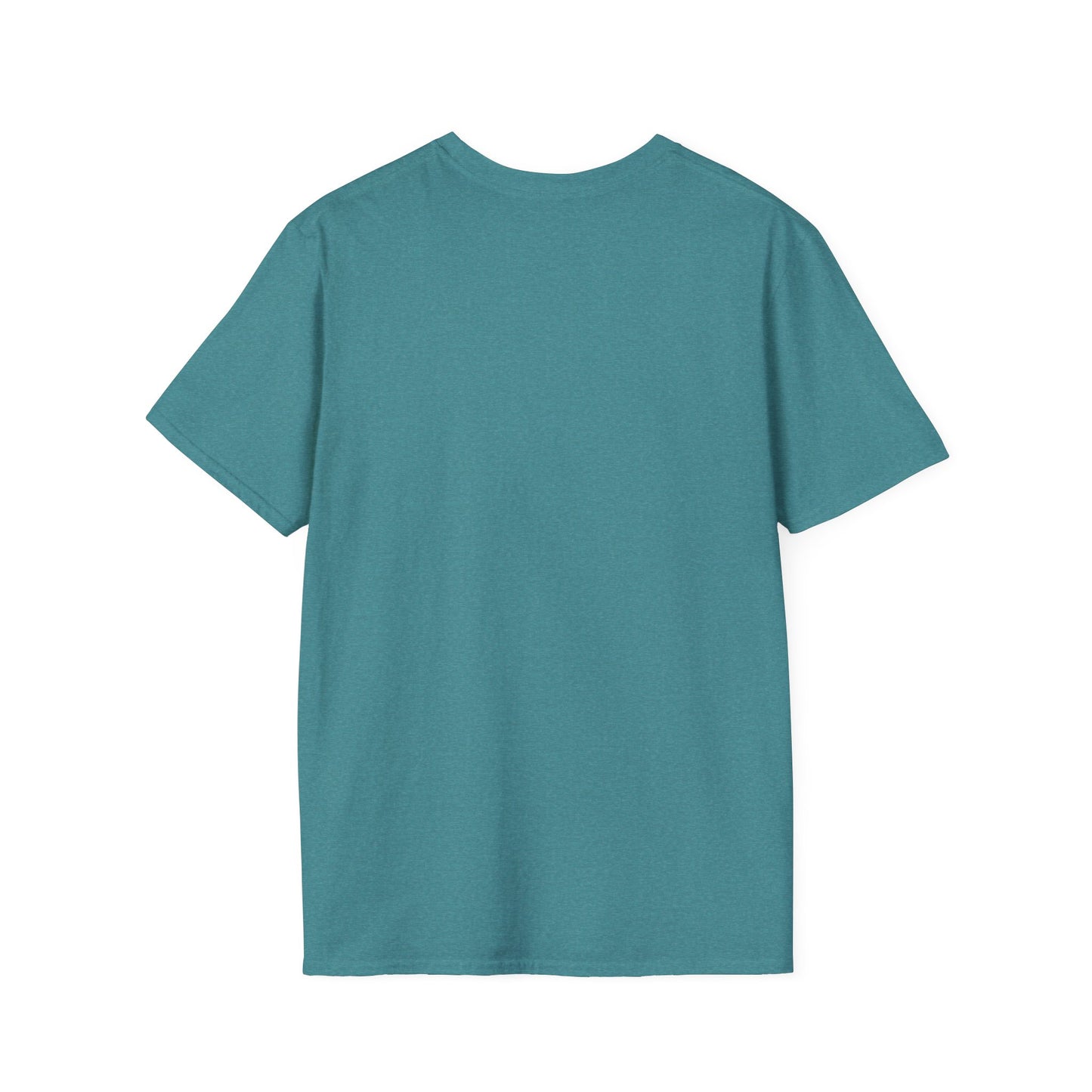 RETRO SUNSET DEXTER Unisex Softstyle T-Shirt