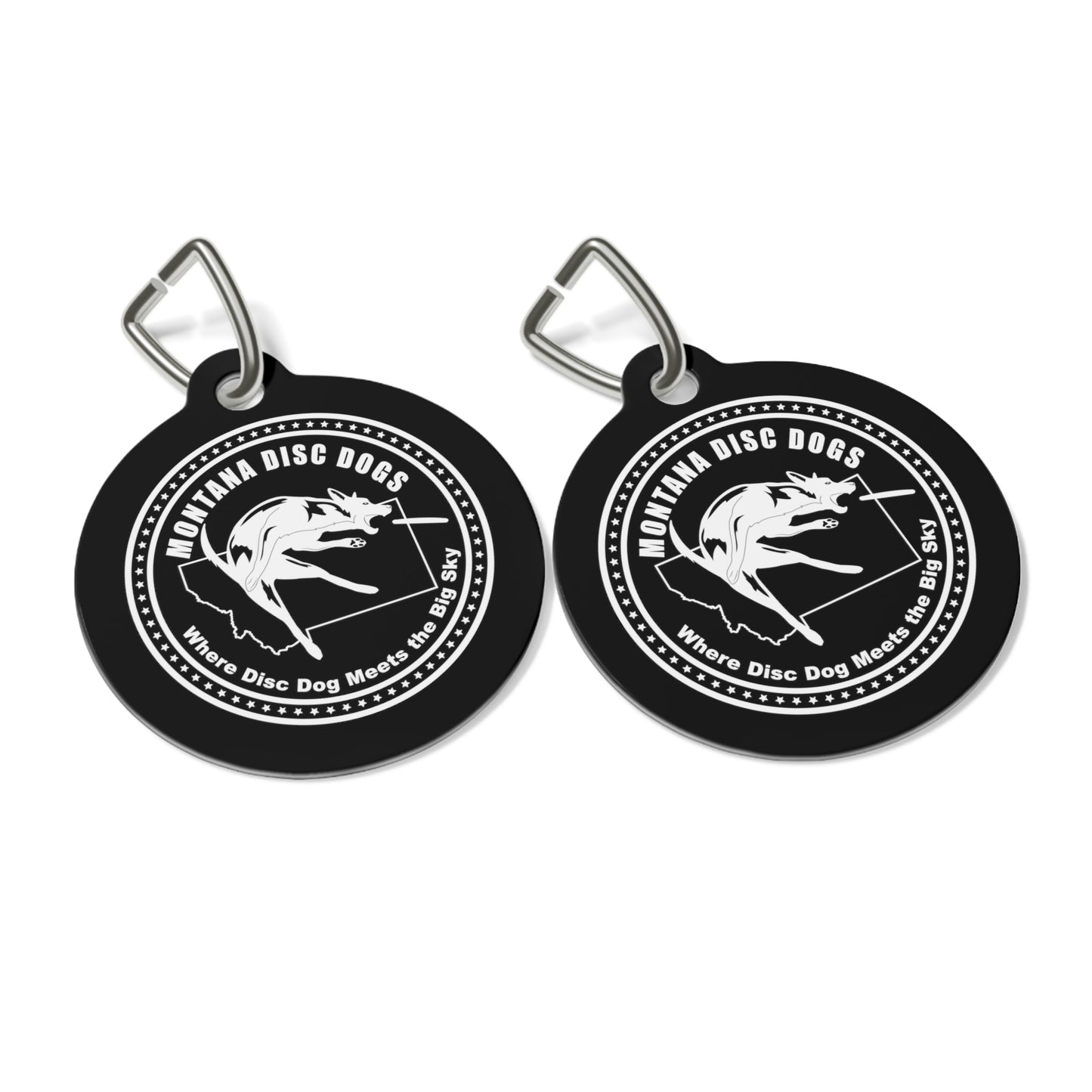 MONTANA DISC DOGS Pet Tag